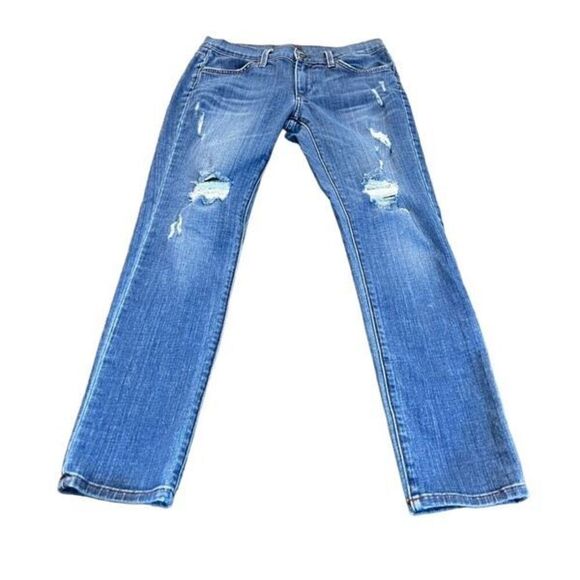 James Jeans Neo Beau Slouchy Fit Boyfriend Jeans Size 27 - Picture 1 of 4